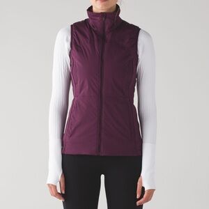 Lululemon Run For Cold Vest | Size 6